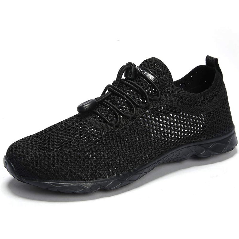 Zhuanglin Men's Quick Drying Aqua Water Shoes,3-Second Drainage & All-Terrain for Swimming,Hiking,Yoga - Image 2